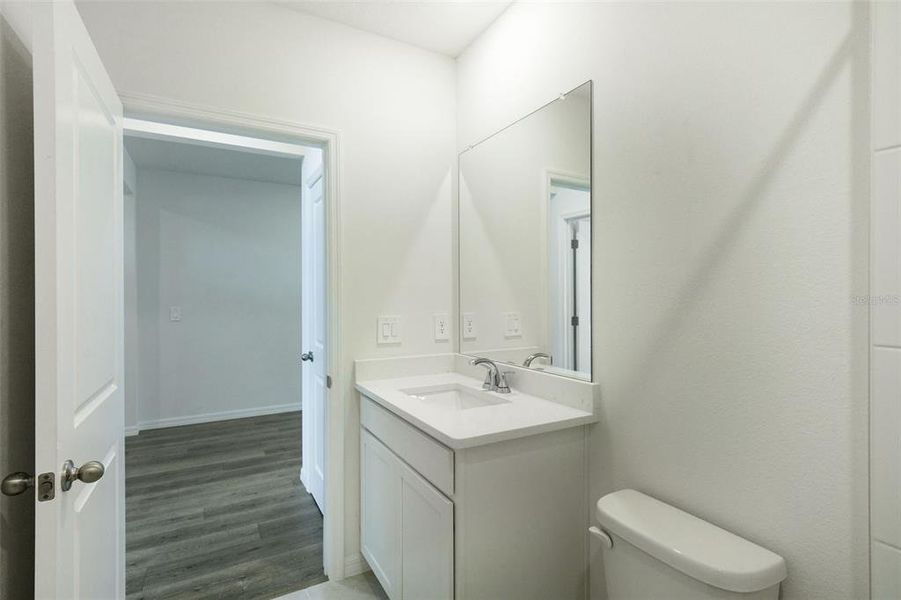 Furnished interior view inside a new home in Pine Ridge Meadows, Hudson (Image 29).