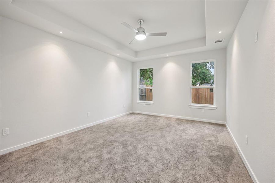 Spacious, unfurnished interior of a new home in , Fort Worth (Image 18). Spacious, unfurnished interior of a new home in , Fort Worth (Image 18).