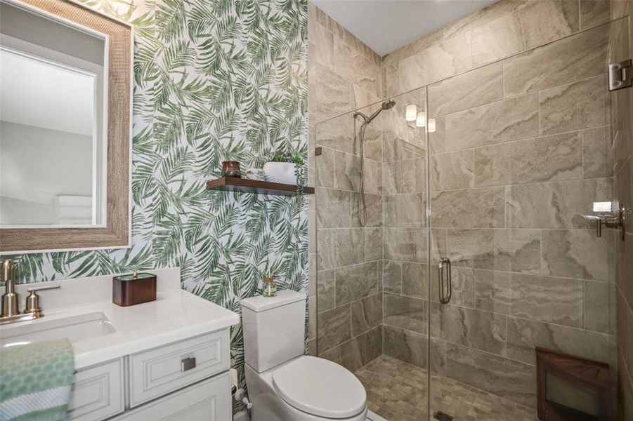 Furnished interior view inside a new home in , Wesley Chapel (Image 56).