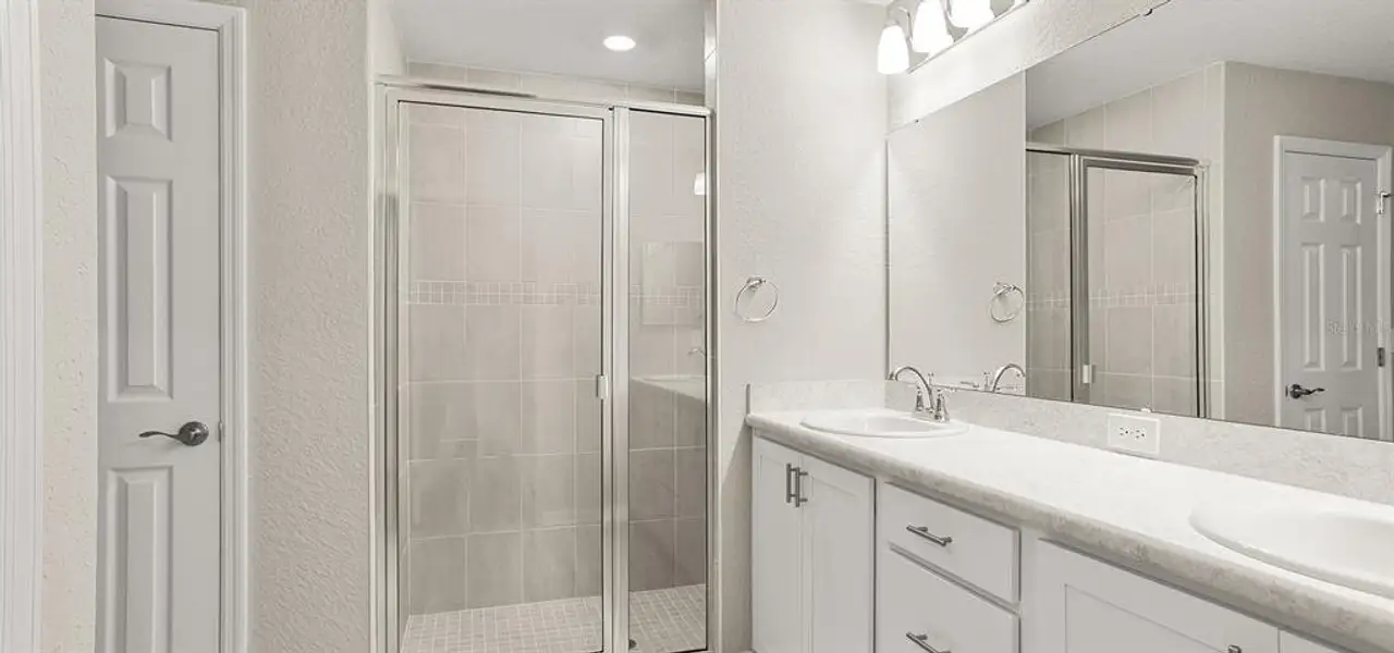 Furnished interior view inside a new home in Bennah Oaks, Belleview (Image 7).