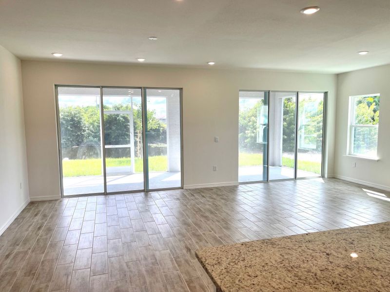 Spacious, unfurnished interior of a new home in Cape Coral, Cape Coral (Image 5). Spacious, unfurnished interior of a new home in Cape Coral, Cape Coral (Image 5).