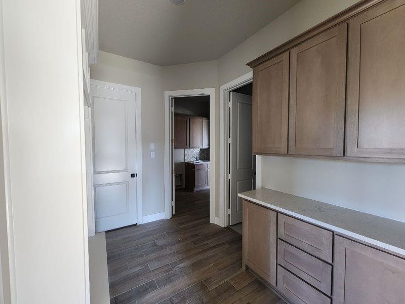 Furnished interior view inside a new home in Rocky Top, Krum (Image 9). Furnished interior view inside a new home in Rocky Top, Krum (Image 9).
