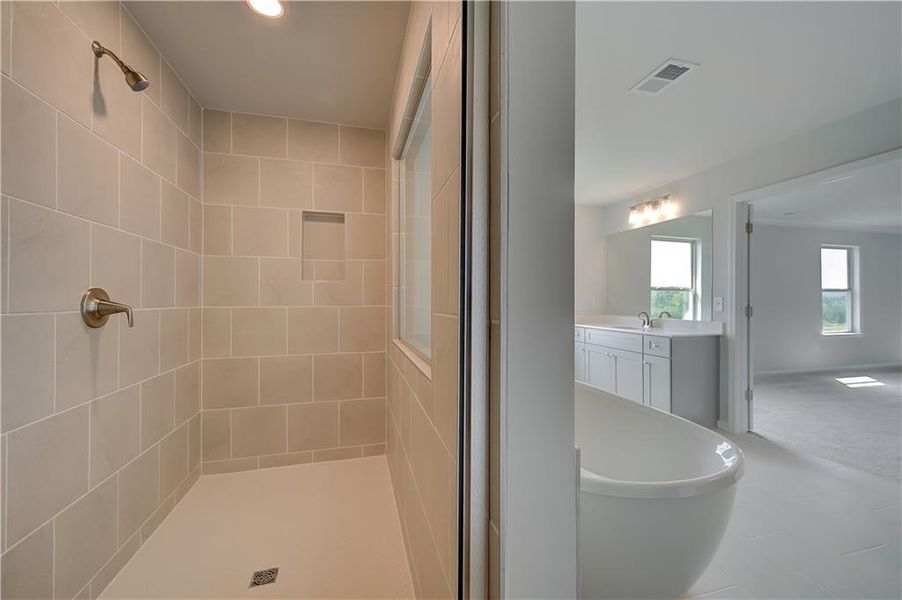 Close-up of interior finishes inside a home in Brighton, Locust Grove (Image 10). Close-up of interior finishes inside a home in Brighton, Locust Grove (Image 10).