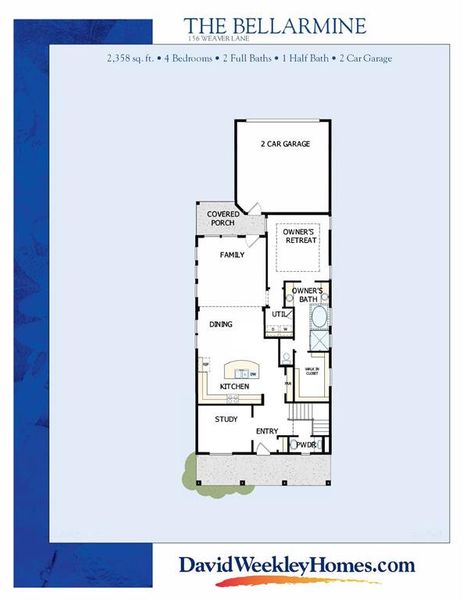 Floor Plan - 1st Floor