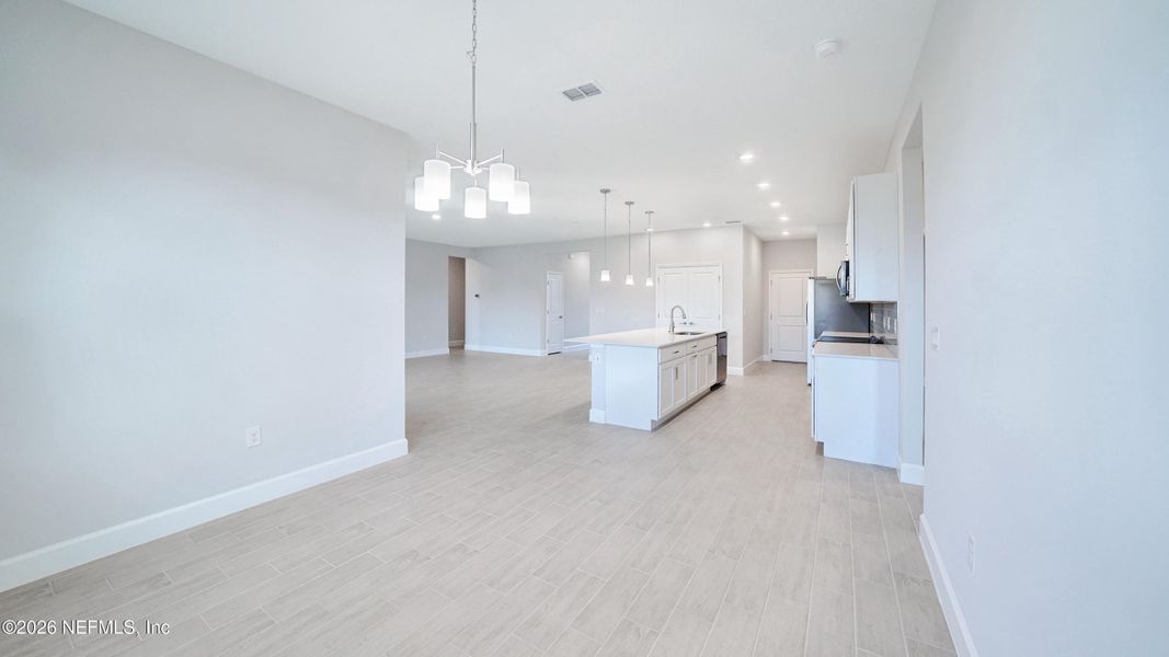 Spacious, unfurnished interior of a new home in , Palm Coast (Image 35). Spacious, unfurnished interior of a new home in , Palm Coast (Image 35).
