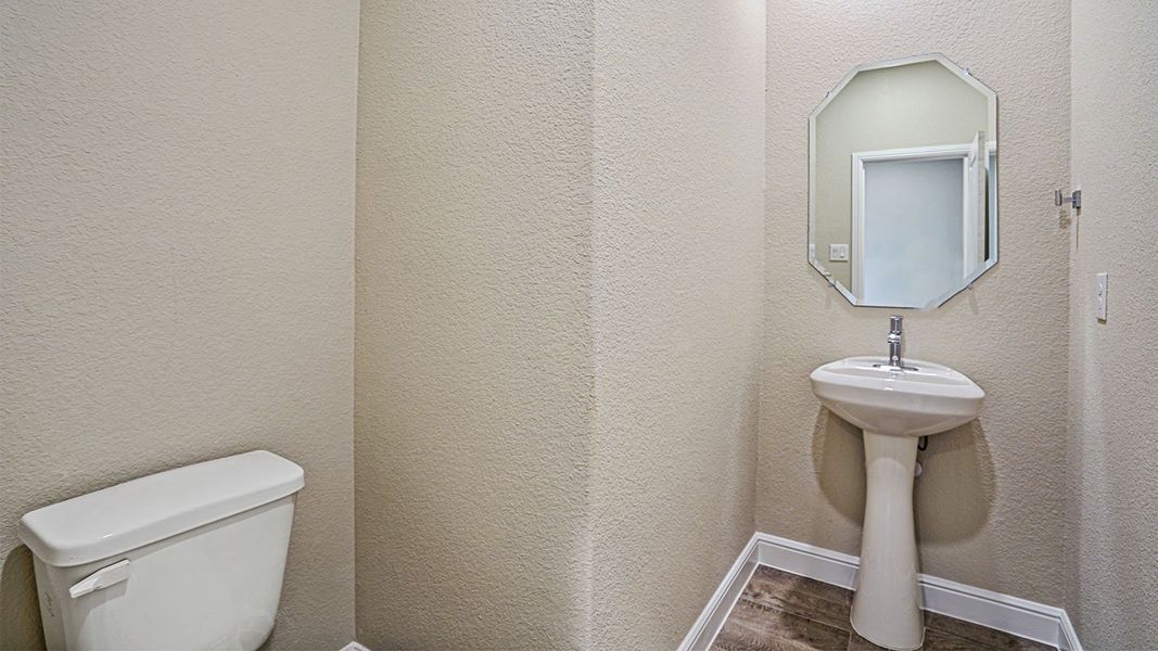 Furnished interior view inside a new home in Legado, Cleburne (Image 18). Furnished interior view inside a new home in Legado, Cleburne (Image 18).