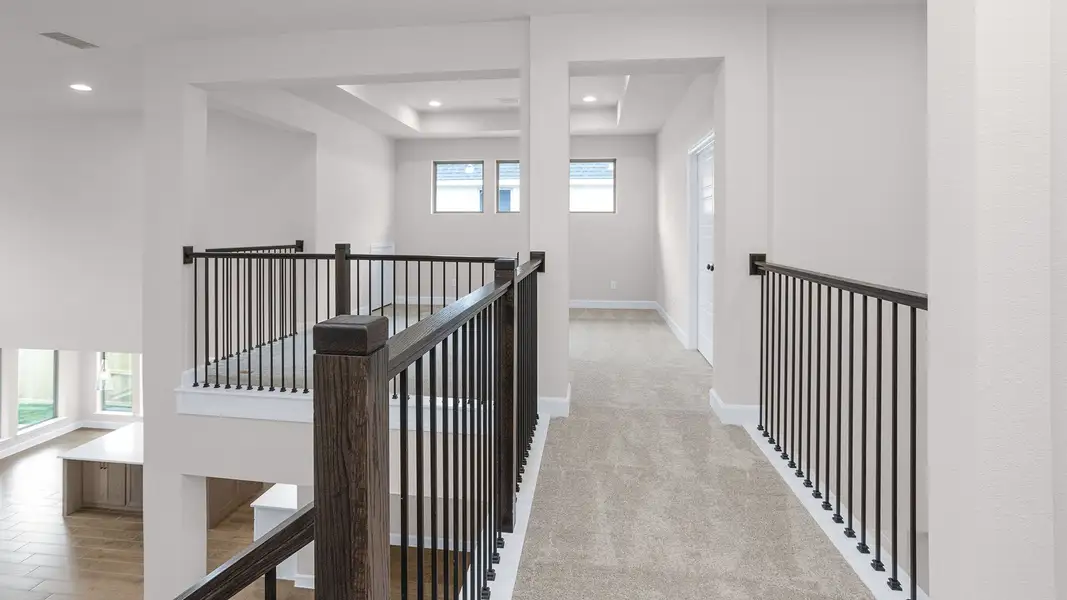 Spacious, unfurnished interior of a new home in Jubilee, Hockley (Image 33).