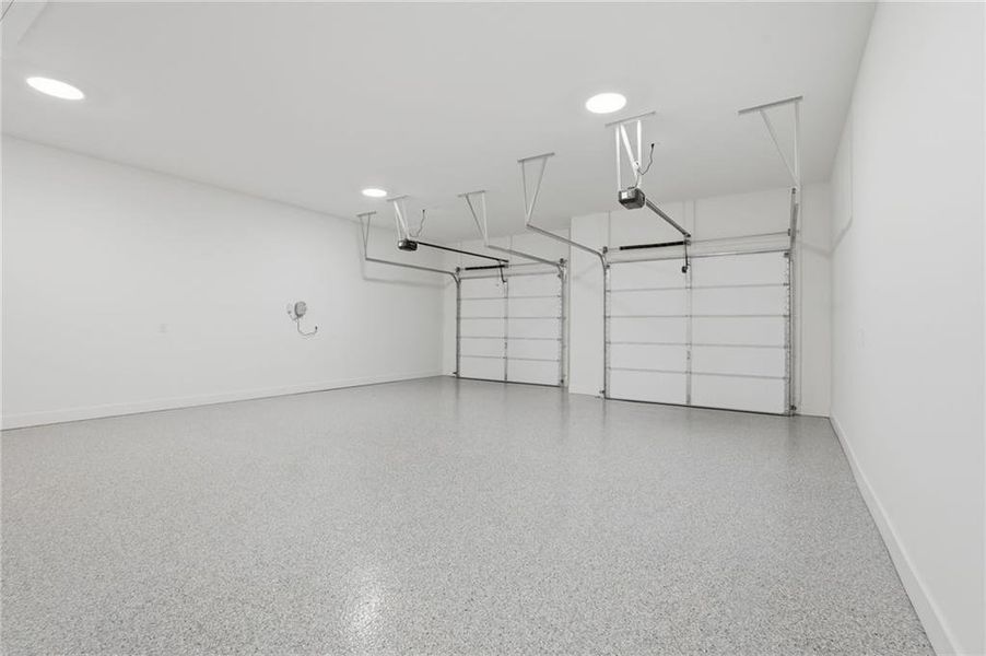 Spacious, unfurnished interior of a new home in , Dawsonville (Image 23).