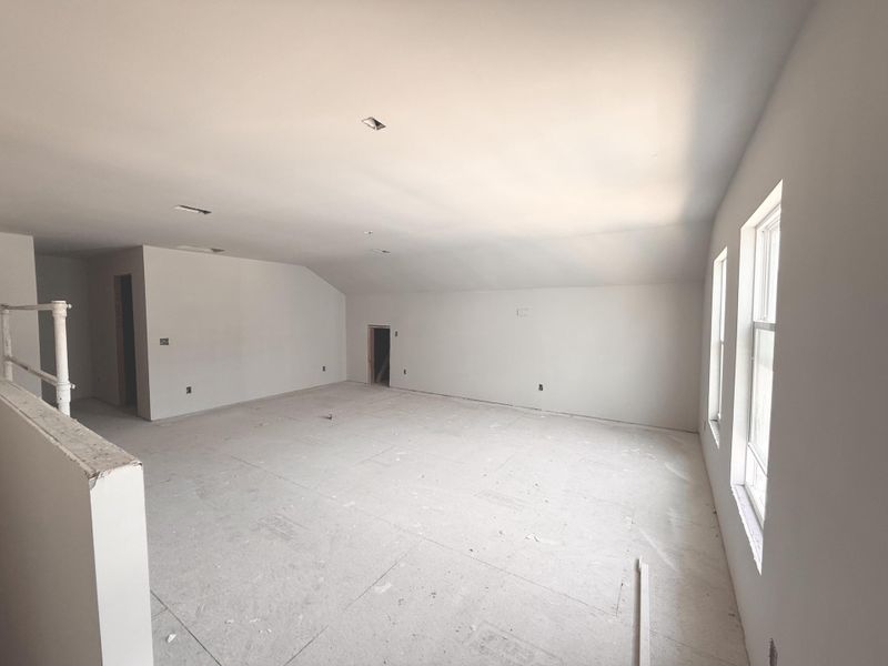 In-progress construction of a new home in , Summerville, SC (Image 44).