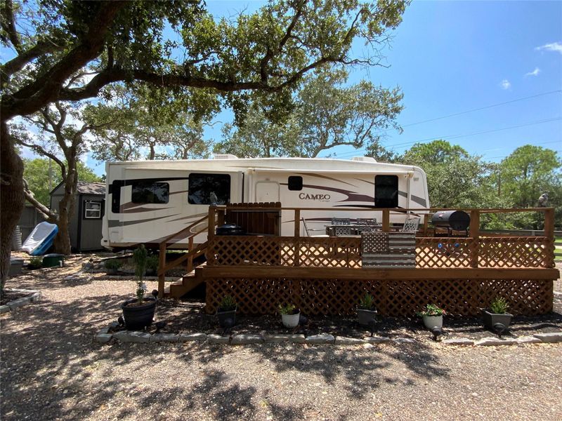 Front exterior of a new home in , Palacios, TX, highlighting curb appeal (Image 13). Front exterior of a new home in , Palacios, TX, highlighting curb appeal (Image 13).