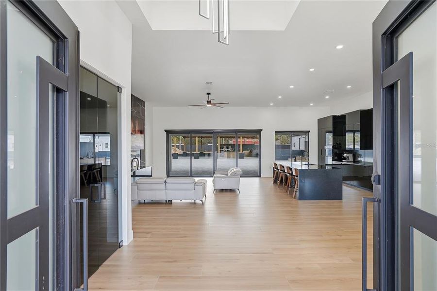 Furnished interior view inside a new home in , Spring Hill (Image 10).