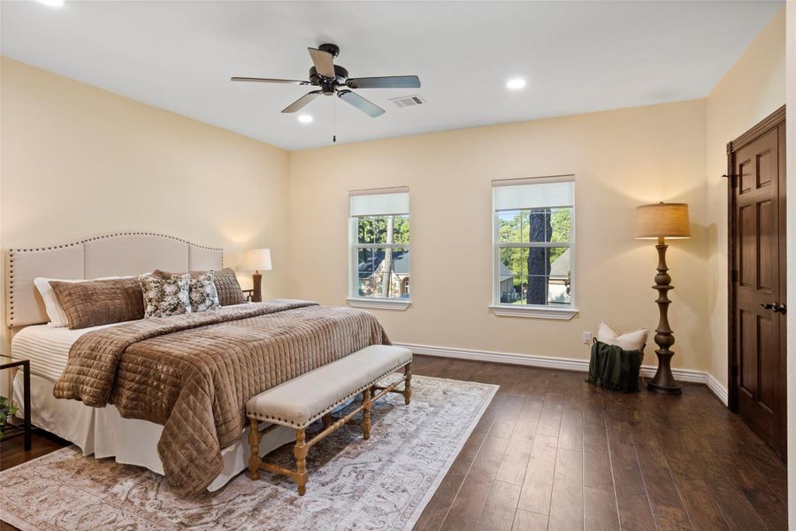 Furnished interior view inside a new home in , Montgomery (Image 9).