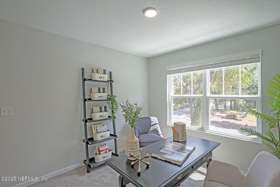 Furnished interior view inside a new home in , Jacksonville (Image 5).
