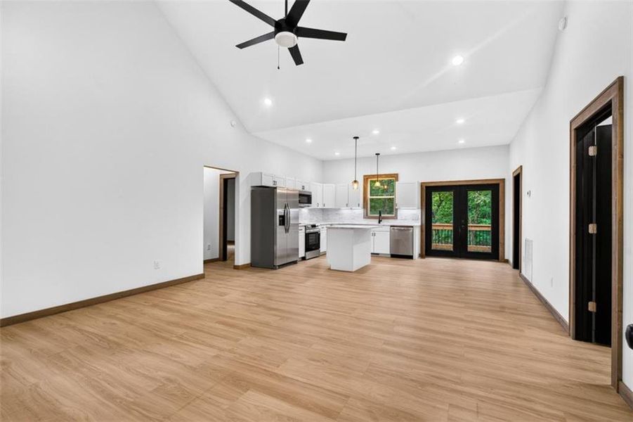 Spacious, unfurnished interior of a new home in , Ellijay (Image 25). Spacious, unfurnished interior of a new home in , Ellijay (Image 25).