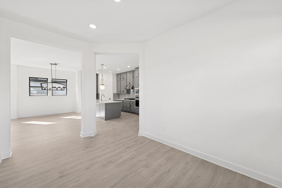 Spacious, unfurnished interior of a new home in Colton 45' Homesites, Todd Mission (Image 40). Spacious, unfurnished interior of a new home in Colton 45' Homesites, Todd Mission (Image 40).