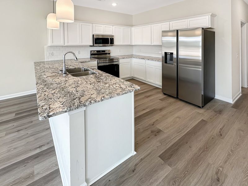 Furnished interior view inside a new home in Grand Reserve, Hinesville (Image 6).