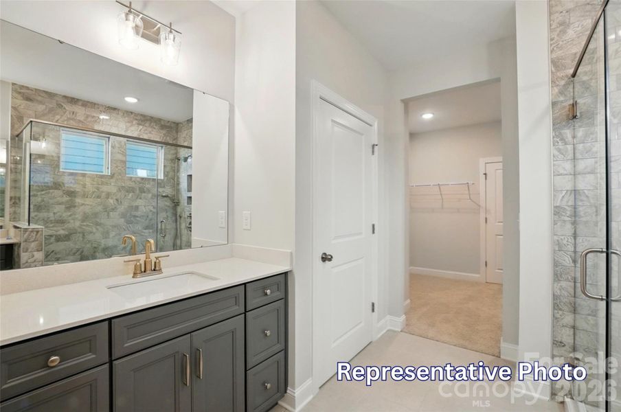 Furnished interior view inside a new home in The Enclave at Laurelbrook, Sherrills Ford (Image 15).
