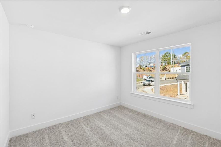 Spacious, unfurnished interior of a new home in Grandview Terrace, Canton (Image 10). Spacious, unfurnished interior of a new home in Grandview Terrace, Canton (Image 10).