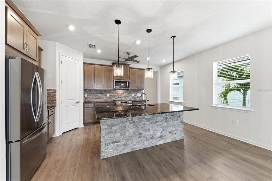 Furnished interior view inside a new home in , Venice (Image 18).