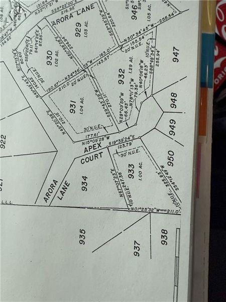 2D floor plan layout of this home in , Ranger, GA (Image 5).