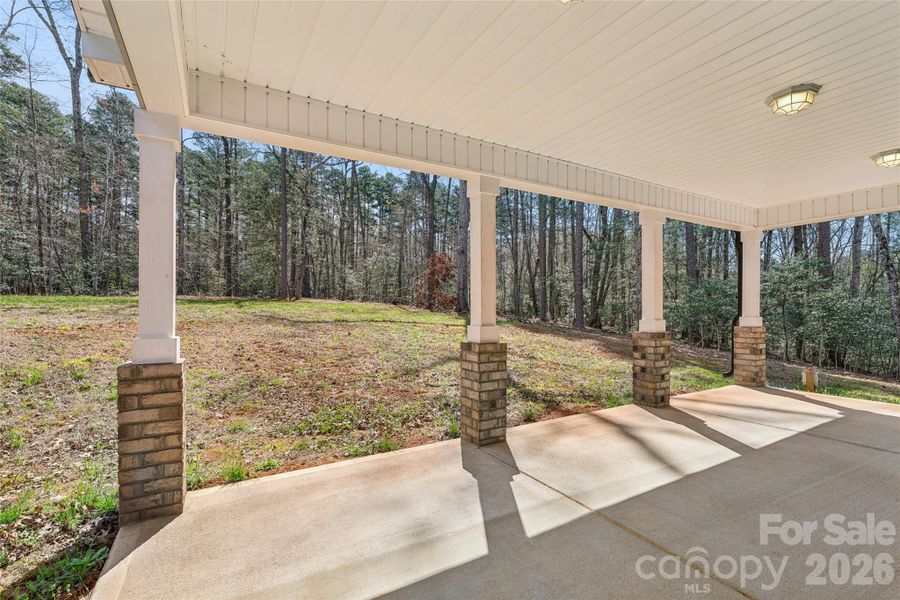 Exterior details and patio area of a home in , Mount Gilead (Image 22).