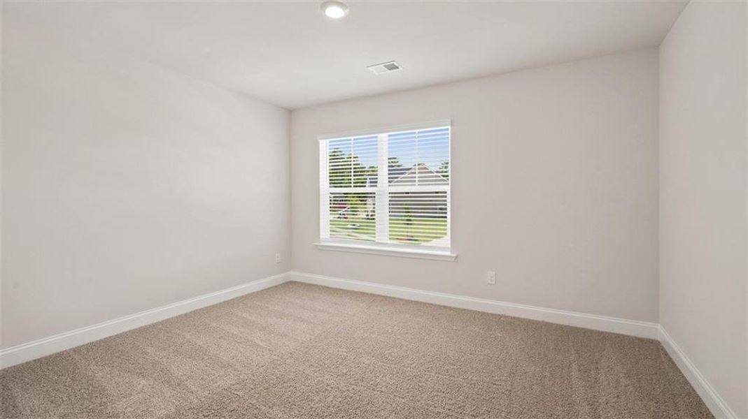 Spacious, unfurnished interior of a new home in Evergreen Crossing, Locust Grove (Image 22). Spacious, unfurnished interior of a new home in Evergreen Crossing, Locust Grove (Image 22).