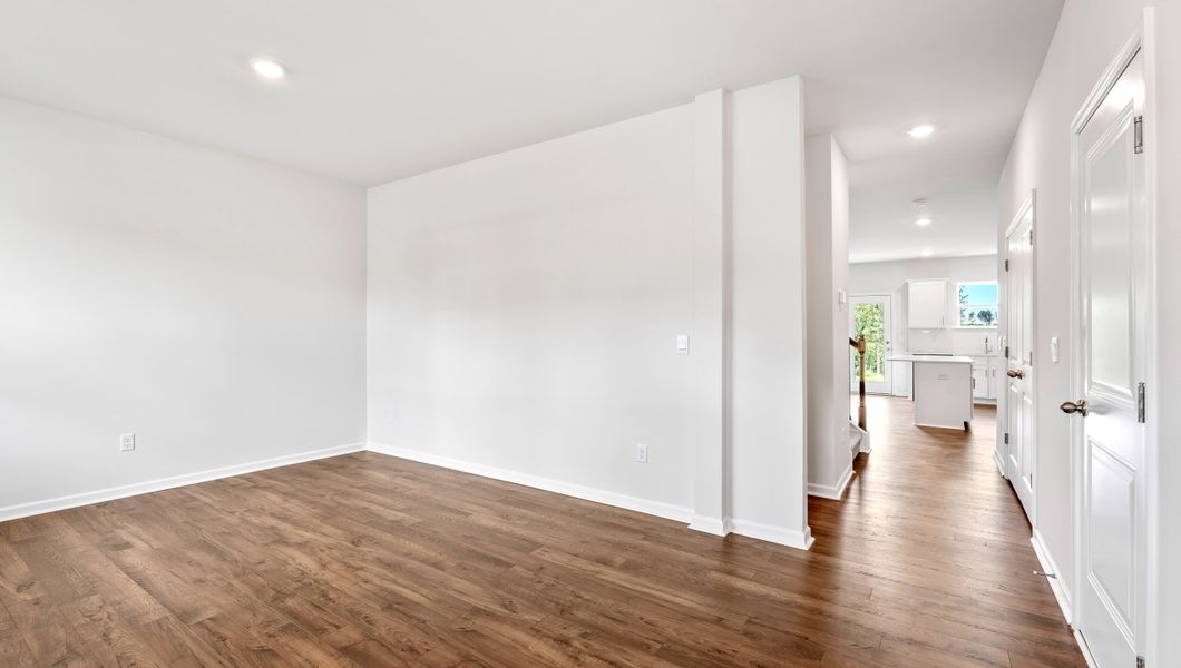 Spacious, unfurnished interior of a new home in Sage Grove, Lyman (Image 17). Spacious, unfurnished interior of a new home in Sage Grove, Lyman (Image 17).