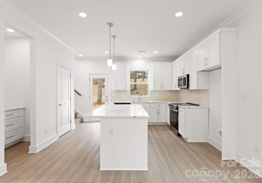 Furnished interior view inside a new home in , Shelby (Image 7). Furnished interior view inside a new home in , Shelby (Image 7).