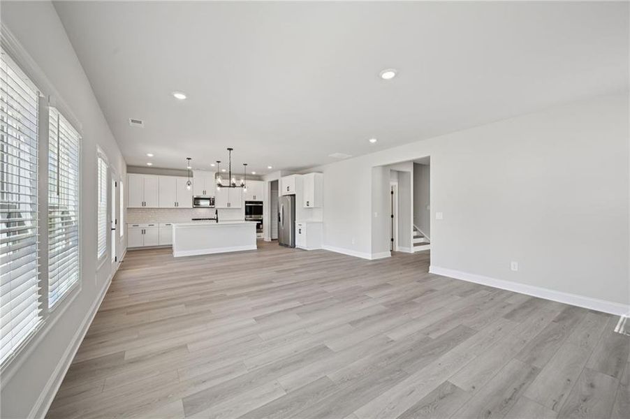 Spacious, unfurnished interior of a new home in , Braselton (Image 27).