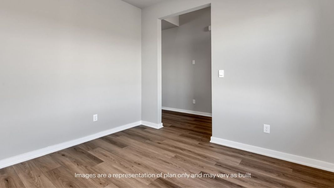 Spacious, unfurnished interior of a new home in Viridian, Lubbock (Image 11).