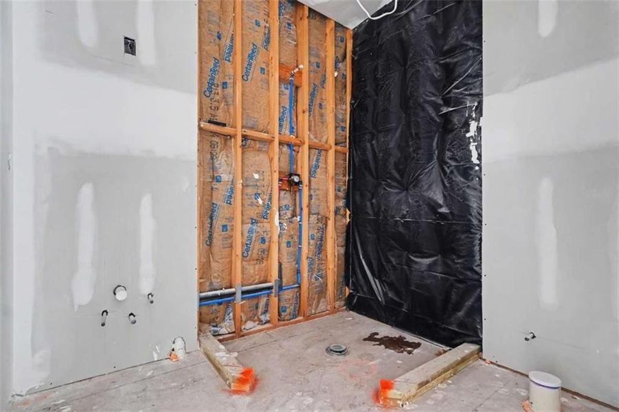 In-progress construction of a new home in , Atlanta, GA (Image 9).