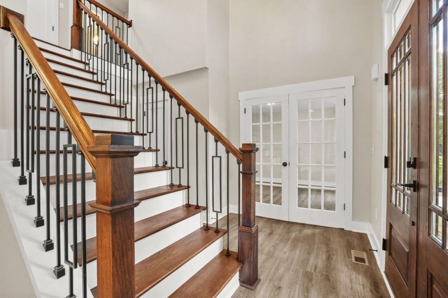Spacious, unfurnished interior of a new home in , Kennesaw (Image 39).