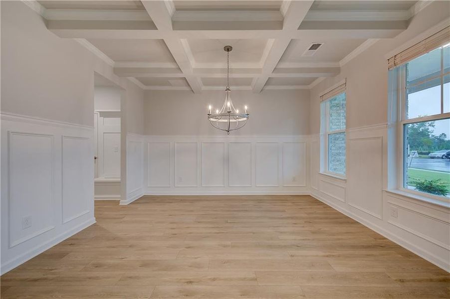 Spacious, unfurnished interior of a new home in Westwind Estates, Hampton (Image 20).