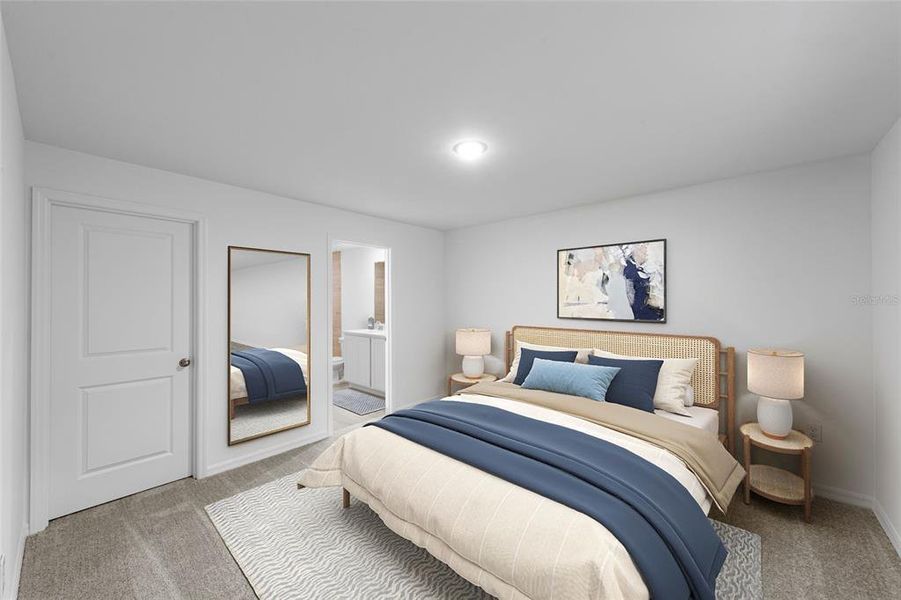 Furnished interior view inside a new home in , Port Charlotte (Image 16).