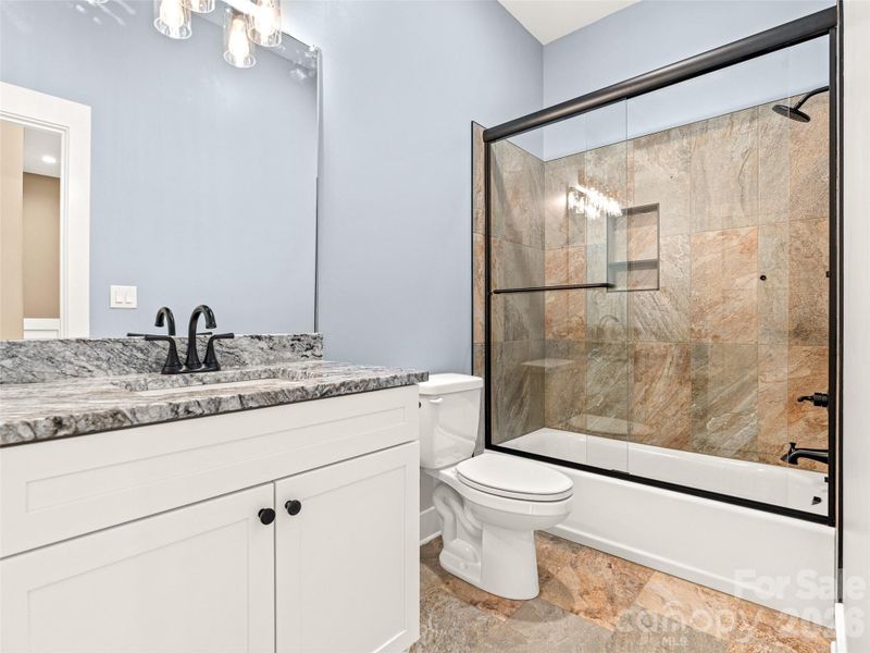 Furnished interior view inside a new home in , Asheville (Image 18).