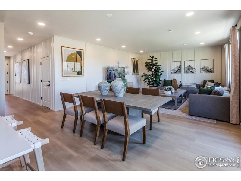 EXAMPLE PHOTO: DINING ROOM