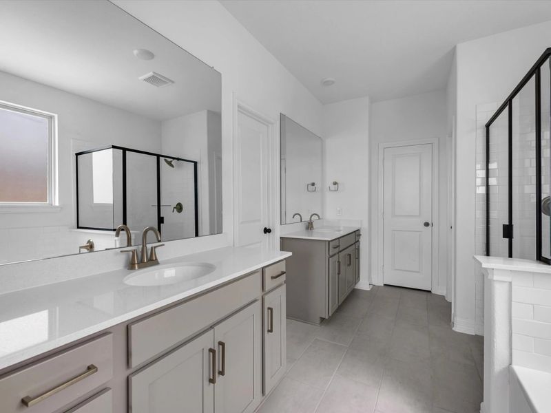 Primary bathroom
