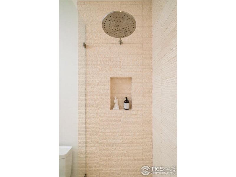 Close-up of interior finishes inside a home in , Boulder (Image 17).