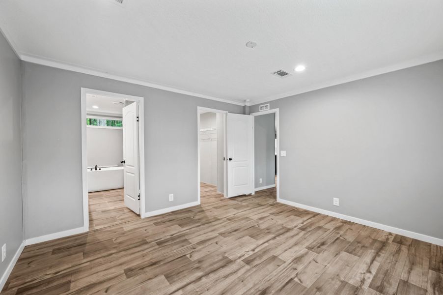 Spacious, unfurnished interior of a new home in , Eutawville (Image 12).