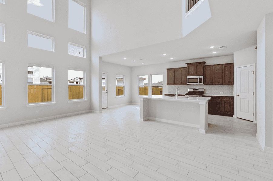 Image 5 representing the Bennigton 2434 S by Saratoga Homes in Morningstar, Georgetown, TX. Image 5 representing the Bennigton 2434 S by Saratoga Homes in Morningstar, Georgetown, TX.
