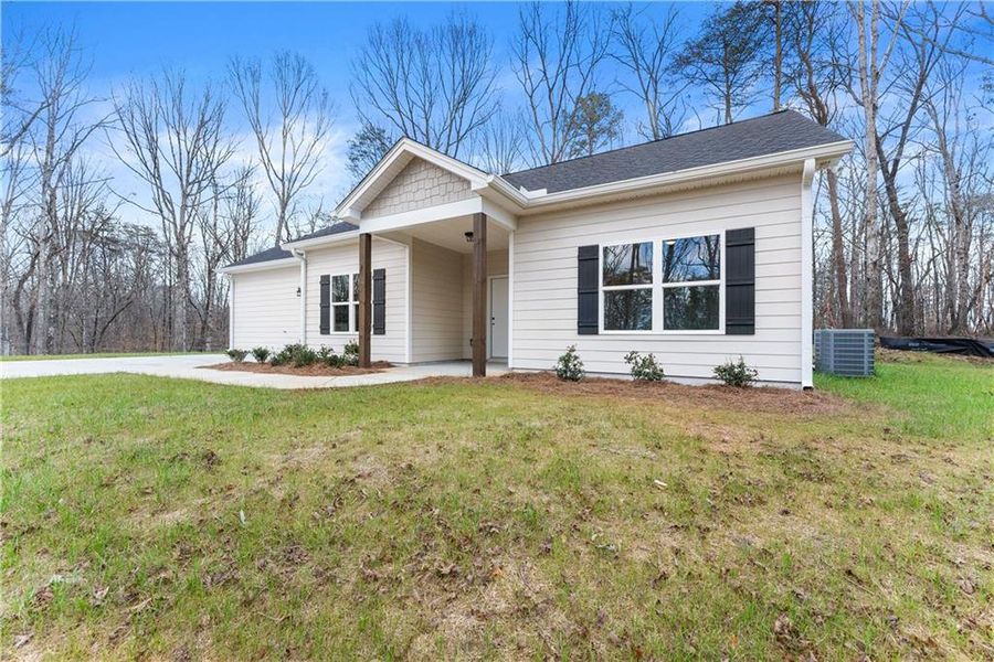 Exterior details and patio area of a home in , Cleveland (Image 4).