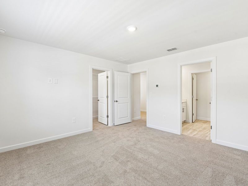 Spacious, unfurnished interior of a new home in Avalon, Gastonia (Image 13).