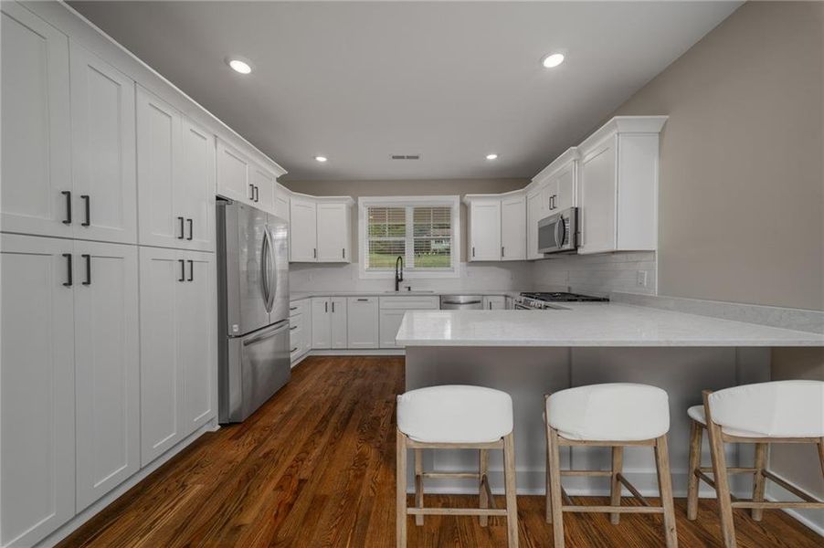Furnished interior view inside a new home in , Woodstock (Image 12).