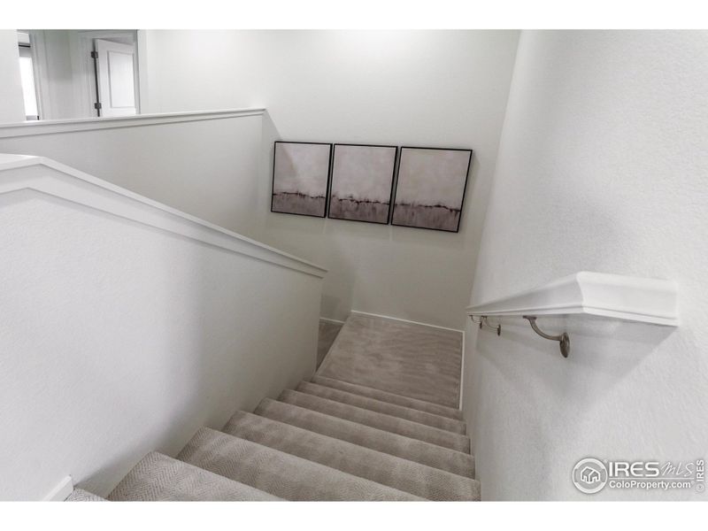 Spacious, unfurnished interior of a new home in Granary Trailblazer Collection - Single Family Homes, Johnstown (Image 21).