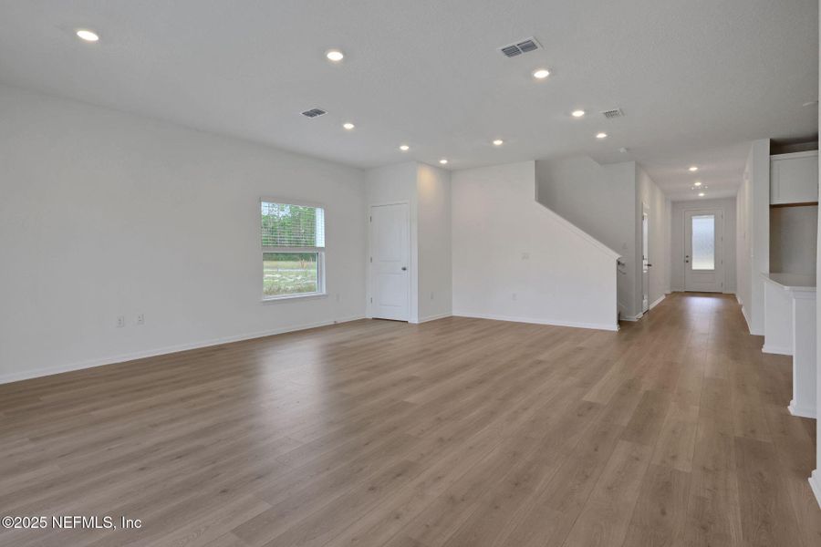 Spacious, unfurnished interior of a new home in Brook Forest - Single Family Homes, St. Augustine (Image 21). Spacious, unfurnished interior of a new home in Brook Forest - Single Family Homes, St. Augustine (Image 21).
