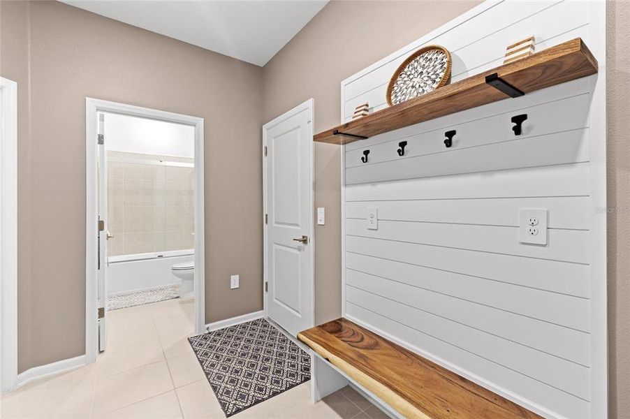 Furnished interior view inside a new home in Wellness Ridge, Clermont (Image 11). Furnished interior view inside a new home in Wellness Ridge, Clermont (Image 11).