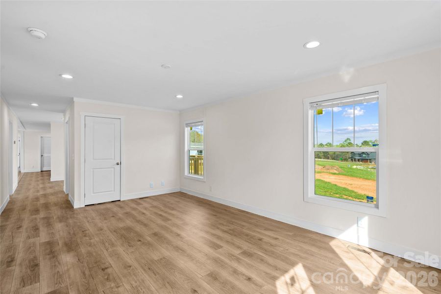 Spacious, unfurnished interior of a new home in , Hamptonville (Image 26).