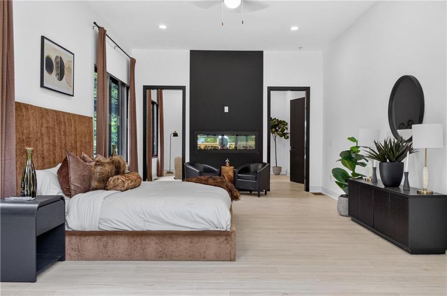 Furnished interior view inside a new home in , Mableton (Image 10).