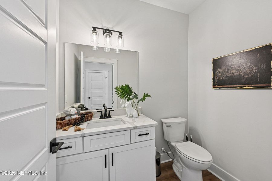 Furnished interior view inside a new home in , Fernandina Beach (Image 12).