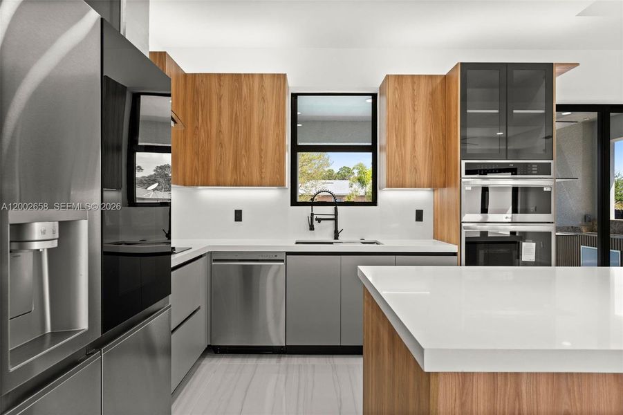 Furnished interior view inside a new home in , Cape Coral (Image 10).